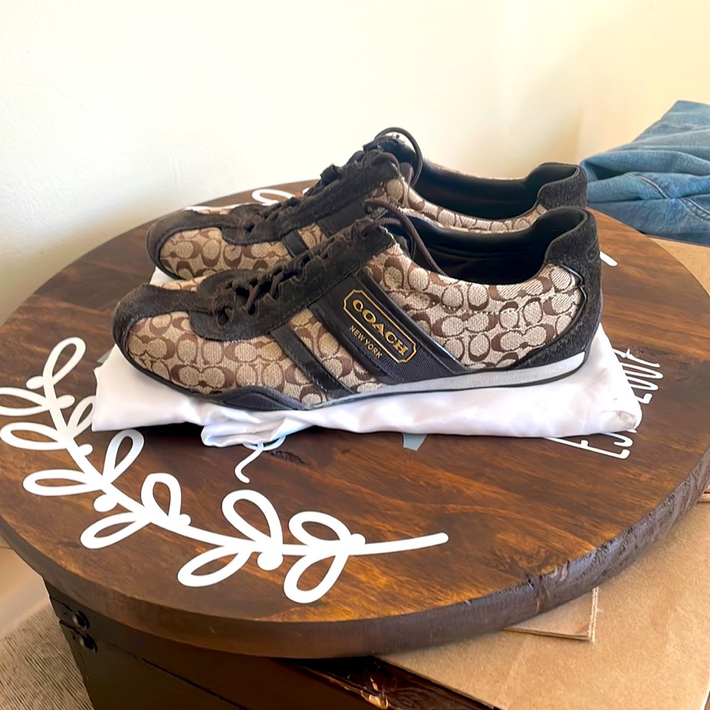 Women’s coach sneakers